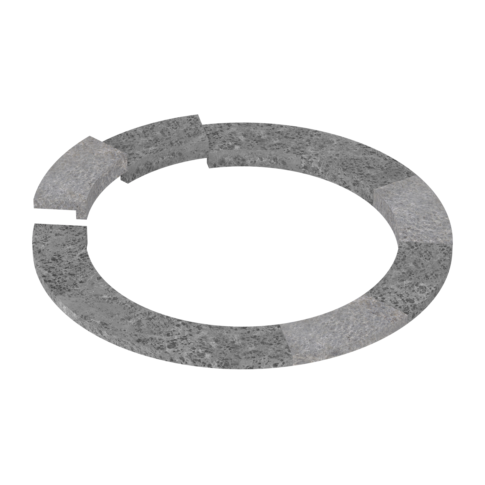 SAWO Монтажный фланец для печи TOWER TH12, талькохлорит, арт. TH-COLLAR-S12 