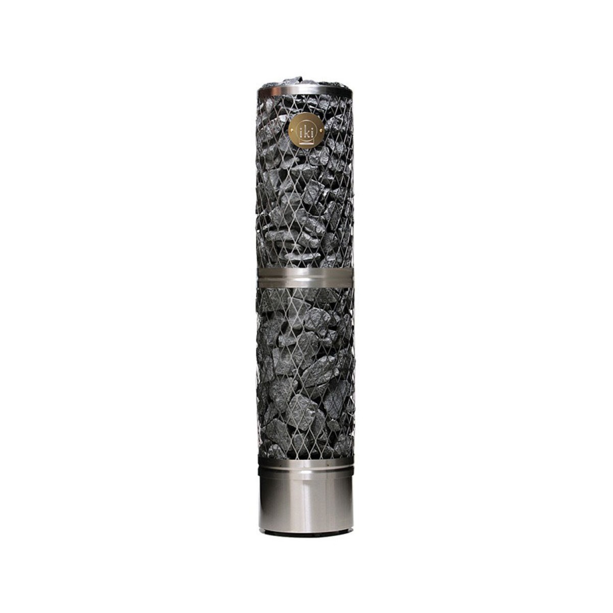 Элетрокаменка для сауны IKI Pillar 4,5 кВт (3-6 м³, 80 кг камней) 