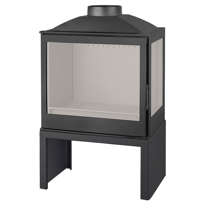 Печь LCI 5 GFR Stove, стекло справа (Liseo Castiron) 