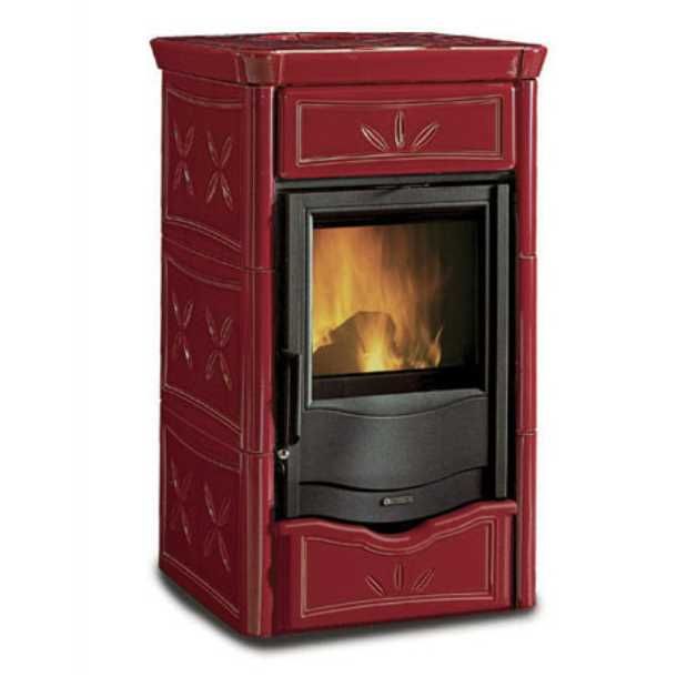 Печь La Nordica Nicoletta Bordeaux (бордовый) 