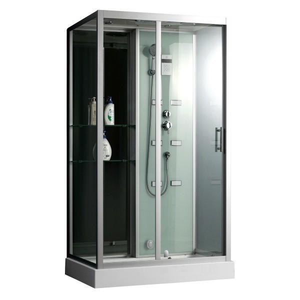 Душевая кабина Frank F503-1 с баней, 120 х 85 см, 2355756 