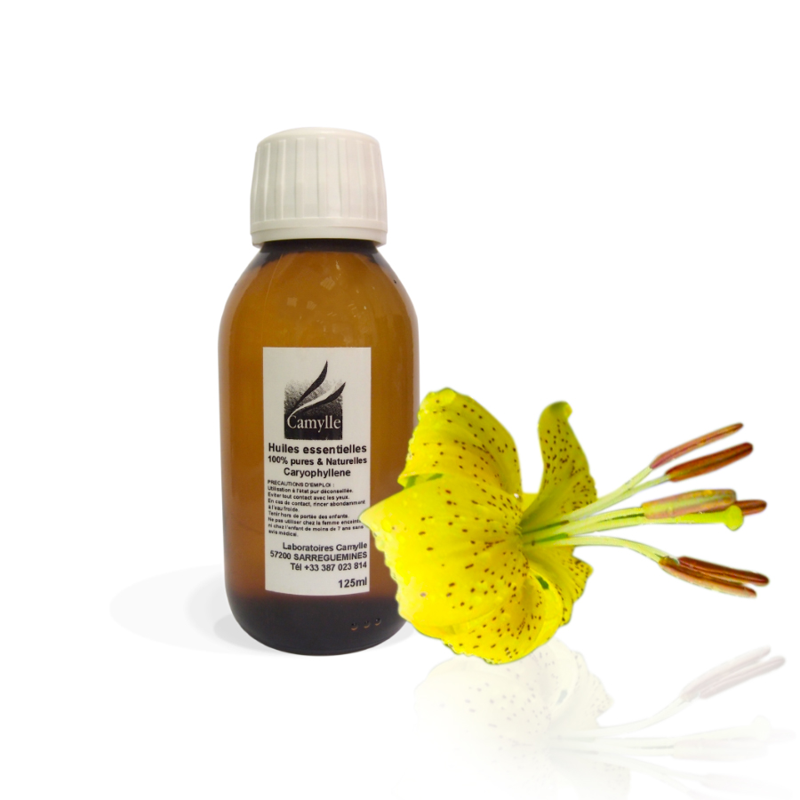 Натуральное эфирное масло Camylle Цитронелла 125 ml 