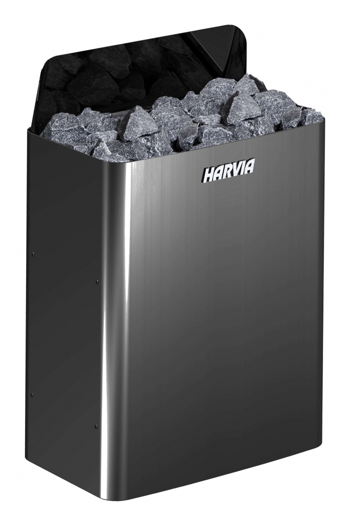 HARVIA Электрическая печь Wall HSWE900400M SW90E без пульта черная 