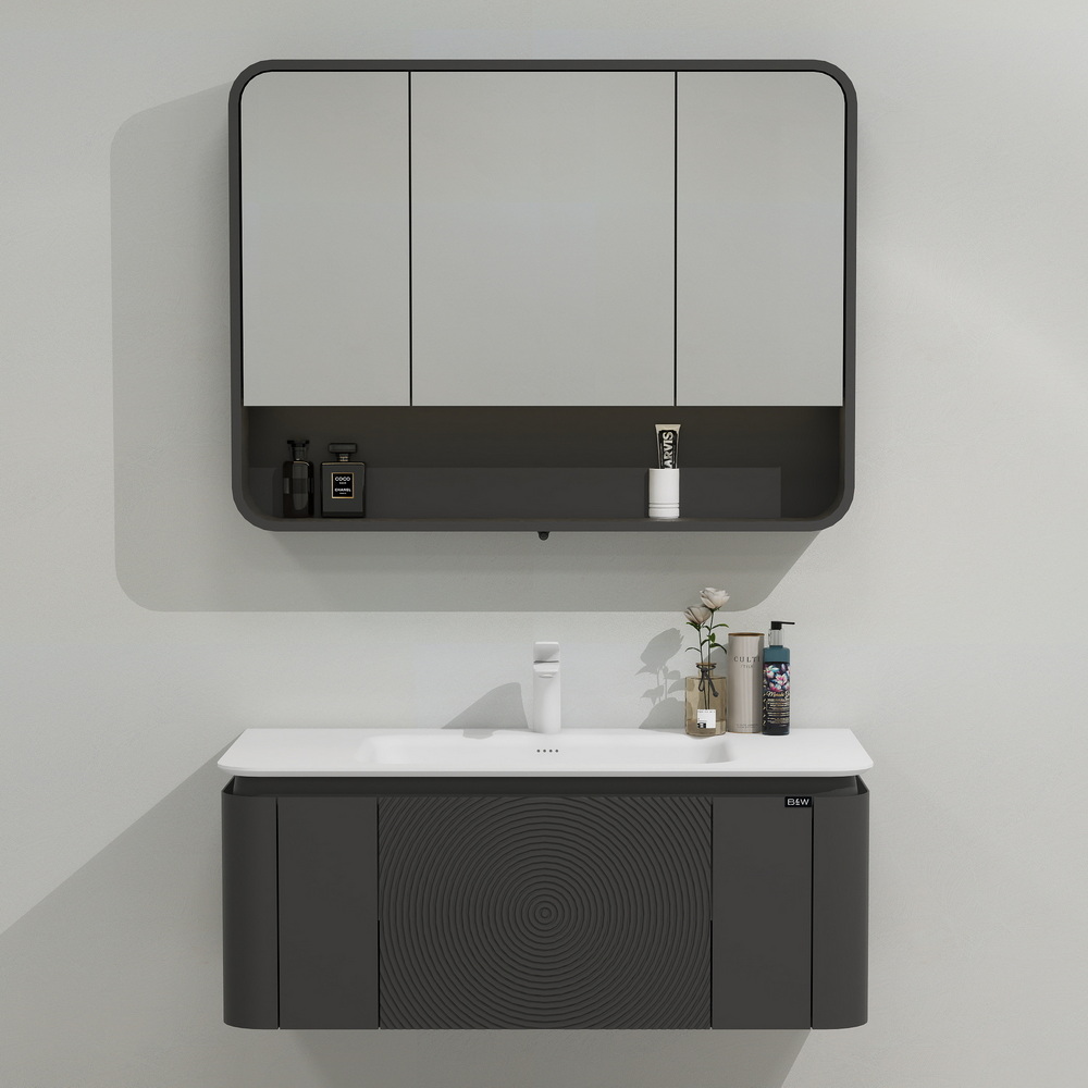 Комплект мебели для ванной Black & White U930.1000 