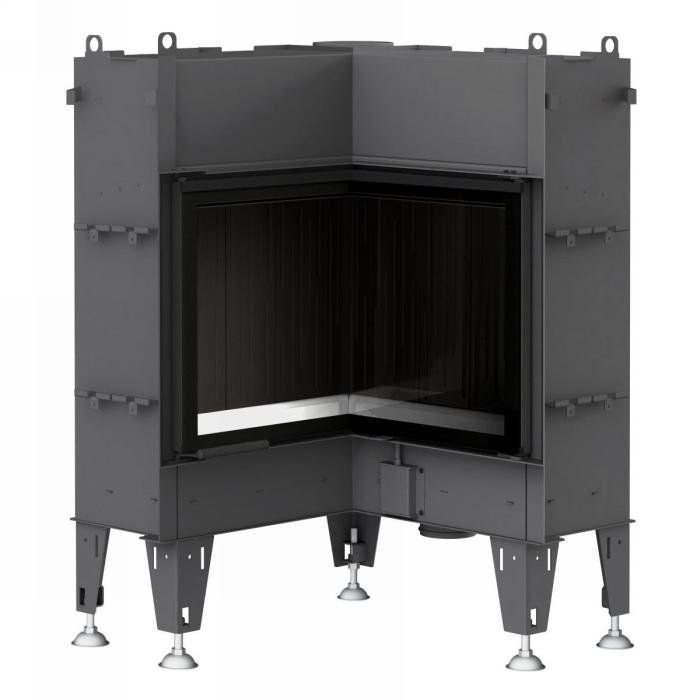 Каминная топка BeF Flat 4 L 