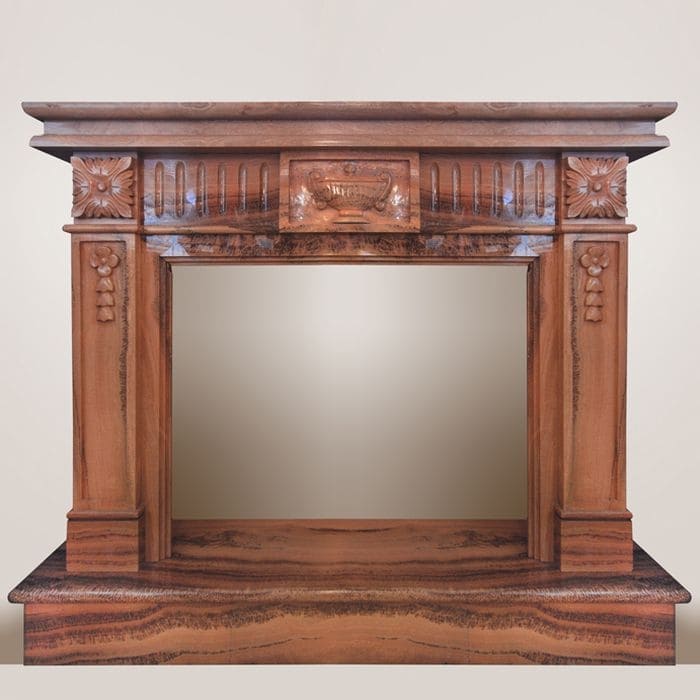 Портал из мрамора Continental Paris II Wood 