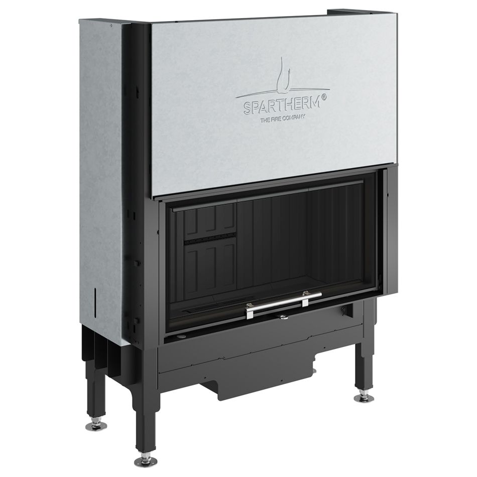 Каминная топка SPARTHERM Varia ASh чёрный шамот 