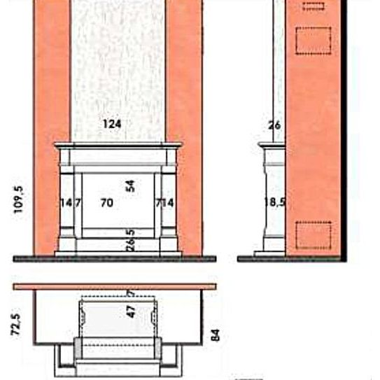 Облицовка CHAZELLES Rambouillet 