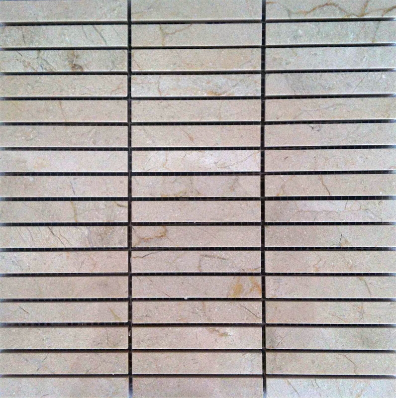Плитка мраморная MOSAIK TRIPOLI из Crema Marfil, 30x30x1 (Eima) 