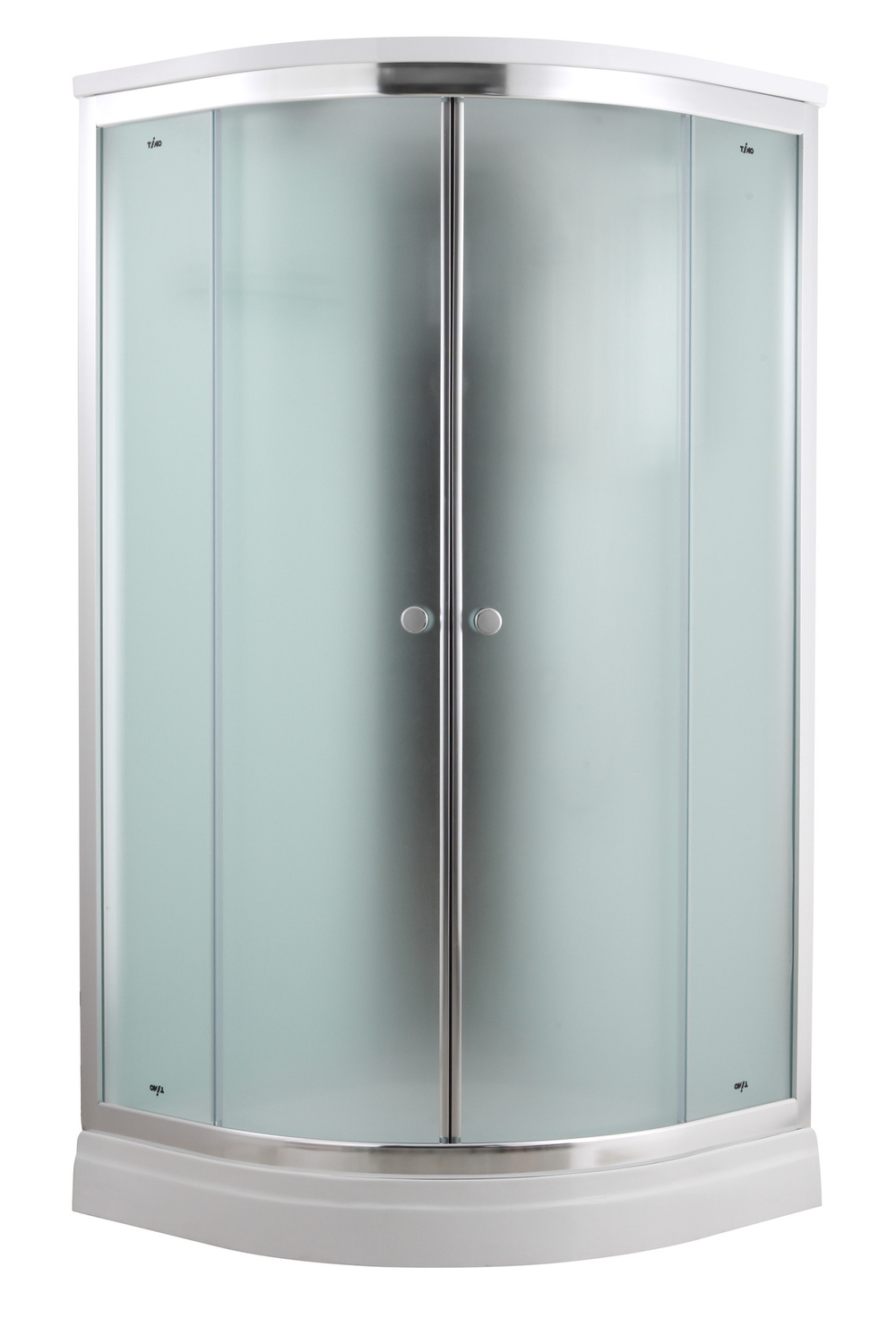 Душевая кабина Timo Comfort T-8801F Fabric Glass, стекло матовое, 100 x 100 см 