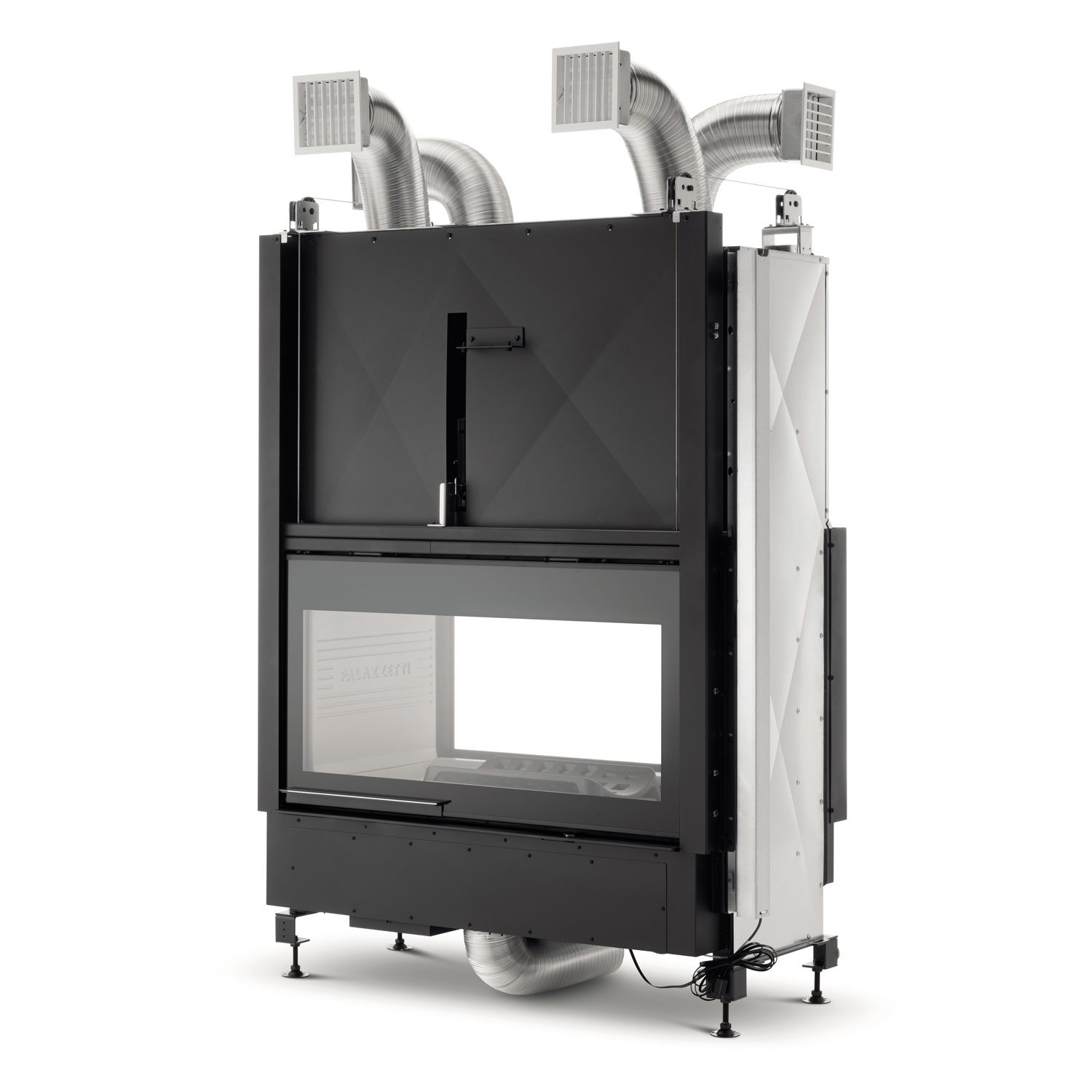 Каминная топка ECOMONOBLOCCO WT 16:9B N13 (Palazzetti) 
