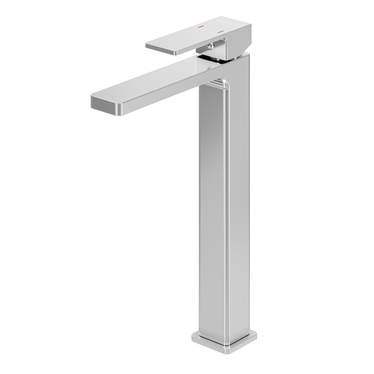 Смеситель для раковины высокий Grossman Style 520.K35.05.100 хром глянцевый,1 место 