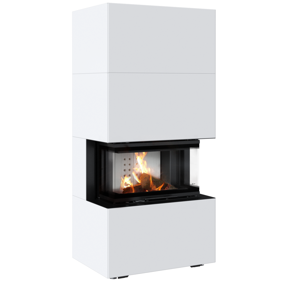 Каминокомплект  Home Easy Box белый с топкой NBC 