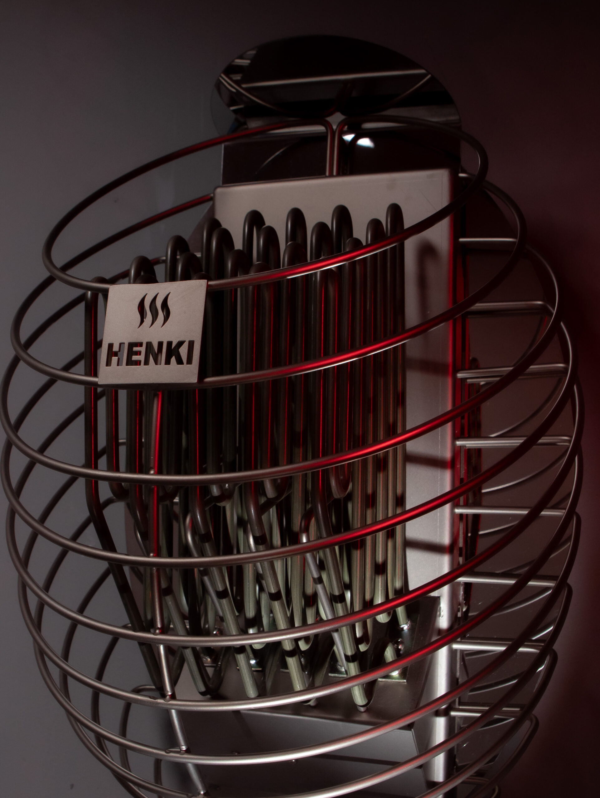 Электрическая печь Henki Nest 10 кВт, черная 