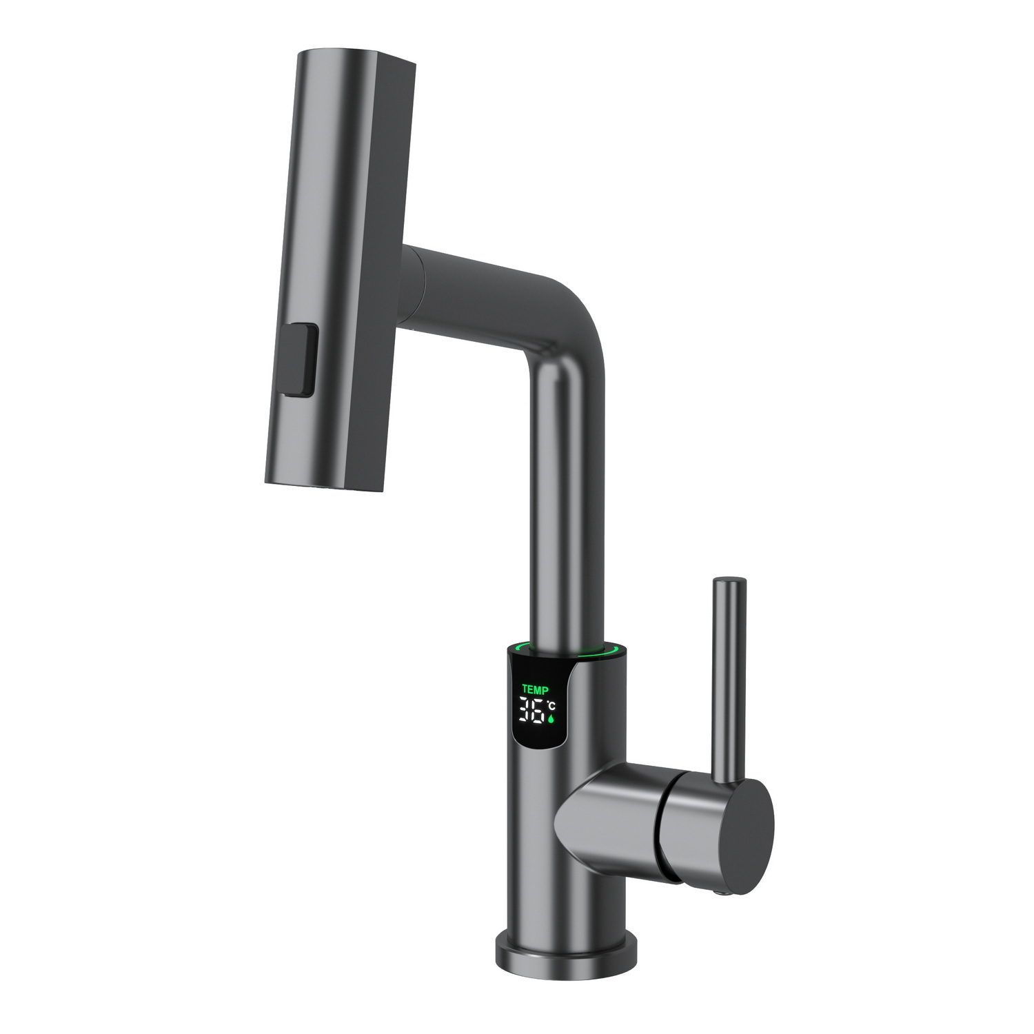 Смеситель для раковины Black&White SD3028GM 