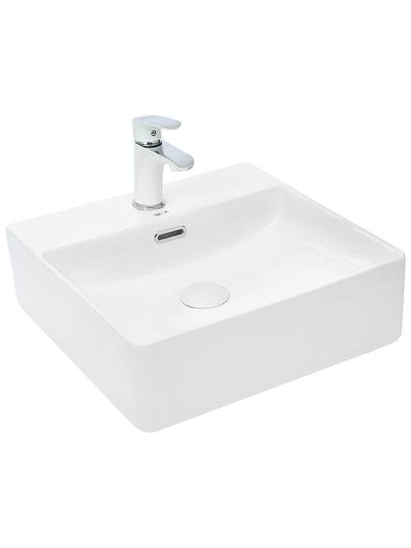 WW ELBACH 2177 Раковина накладная 420х420х120 