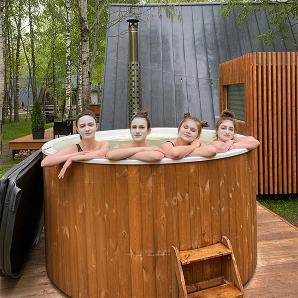 Купель ELITE 200 (термососна светлая) 