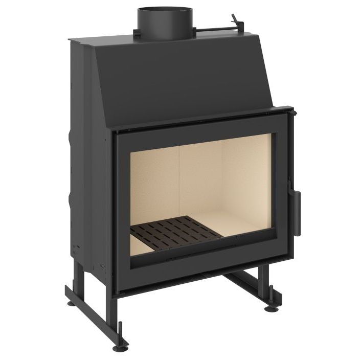 Каминная топка KFD ECO 70 с шамотом 40 мм 