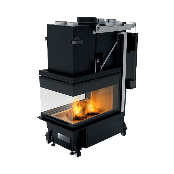 Каминная топка Palazzetti Ecomonoblocco WT 60 3D N16 