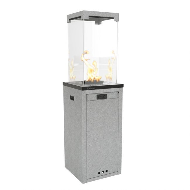 Нагреватель газовый PATIO/LIGHT, сталь, цвет гранит 