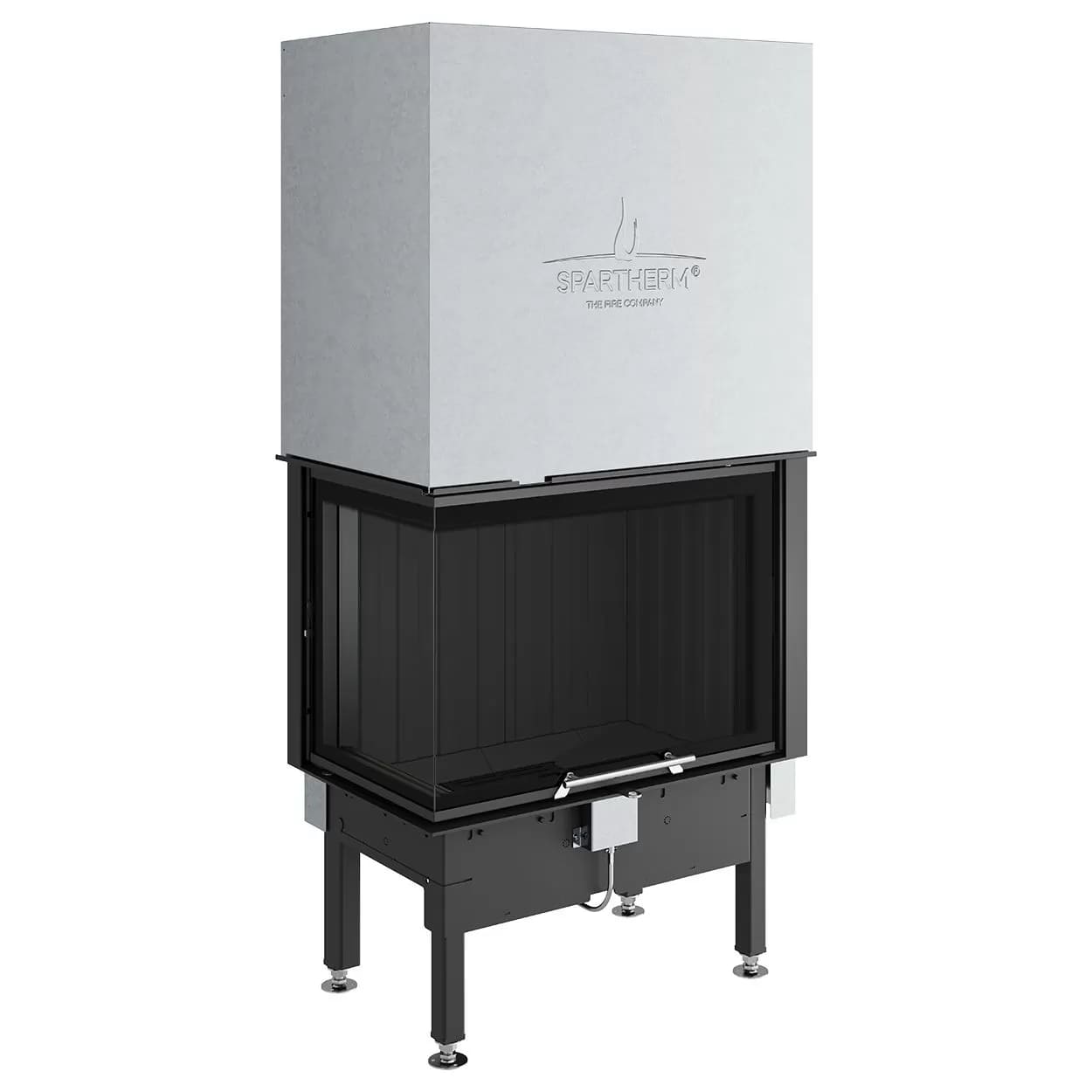 Каминная топка SPARTHERM Varia 2L-68h чёрный шамот 