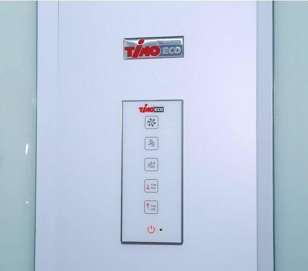 Душевая кабина Timo Eco TE-0790, 90 х 90 см 