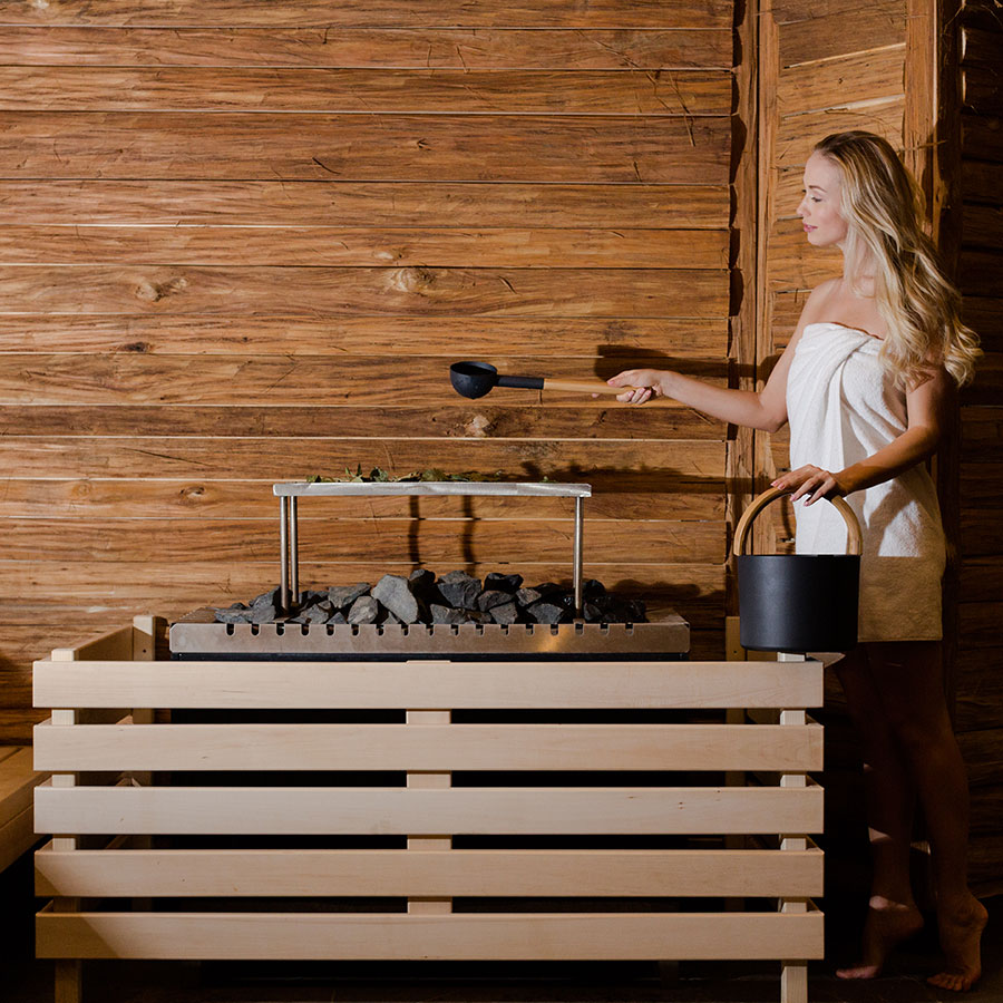 Печь для сауны Lang  SAUNA-therm Тип 64 GSK, 21 кВт (26-34 м³, 55 кг камней) 