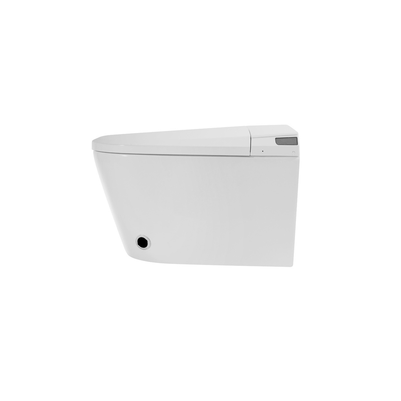 Унитаз подвесной Grossman Smart GR-5702 (590х380х380) белый,1 место 