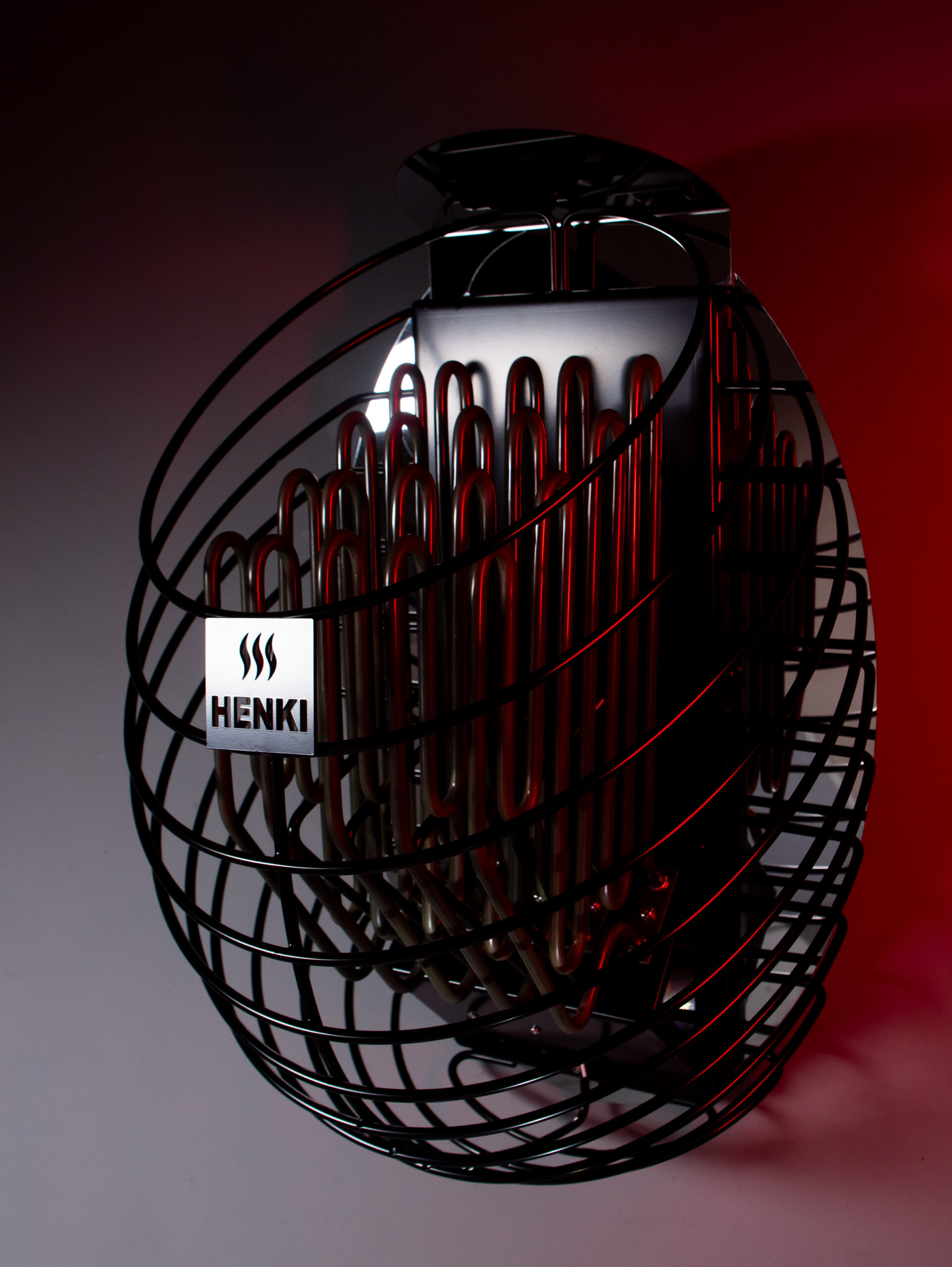 Электрическая печь Henki Nest 10 кВт, черная 