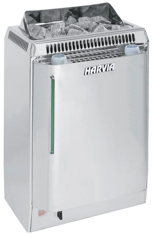 HARVIA Электрическая печь Topclass Combi HKSE500400 KV50SE с парогенератором, без пульта 