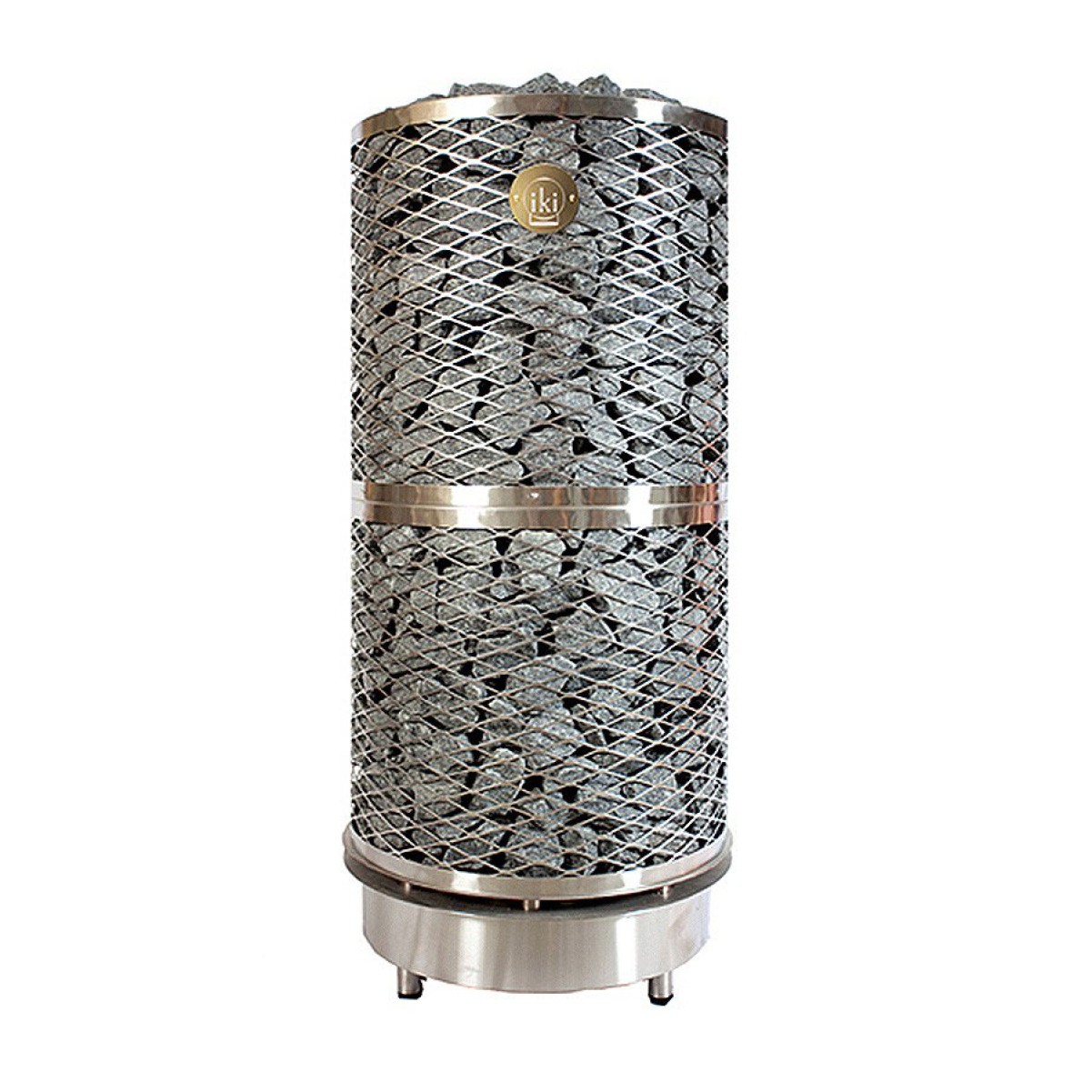 Элетрокаменка для сауны IKI Pillar 30 кВт (26-44 м³, 500 кг камней) 