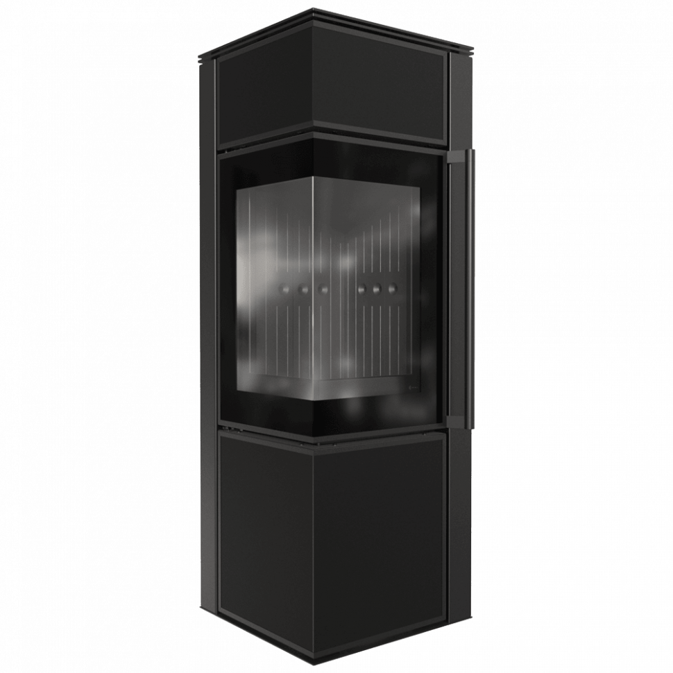 Печь Kratki PRO TORA/S 8 кВт Nero Assoluto 