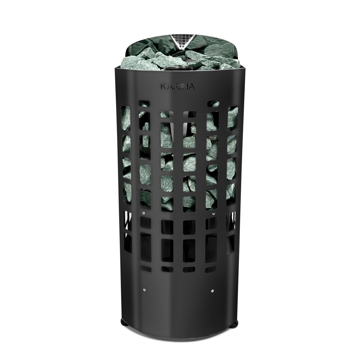 Печь KARINA Nika 12E Black (12 кВт) 