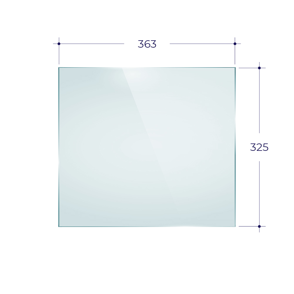Стекло S10 (0,363*0,325) 