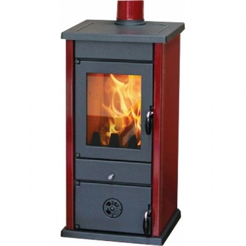 Печь камин MBS THERMO VESTA BORDO 