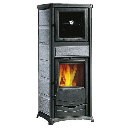 Печь La Nordica TermoRossella Plus c/ Forno D.S.A. Petra (в камне) 