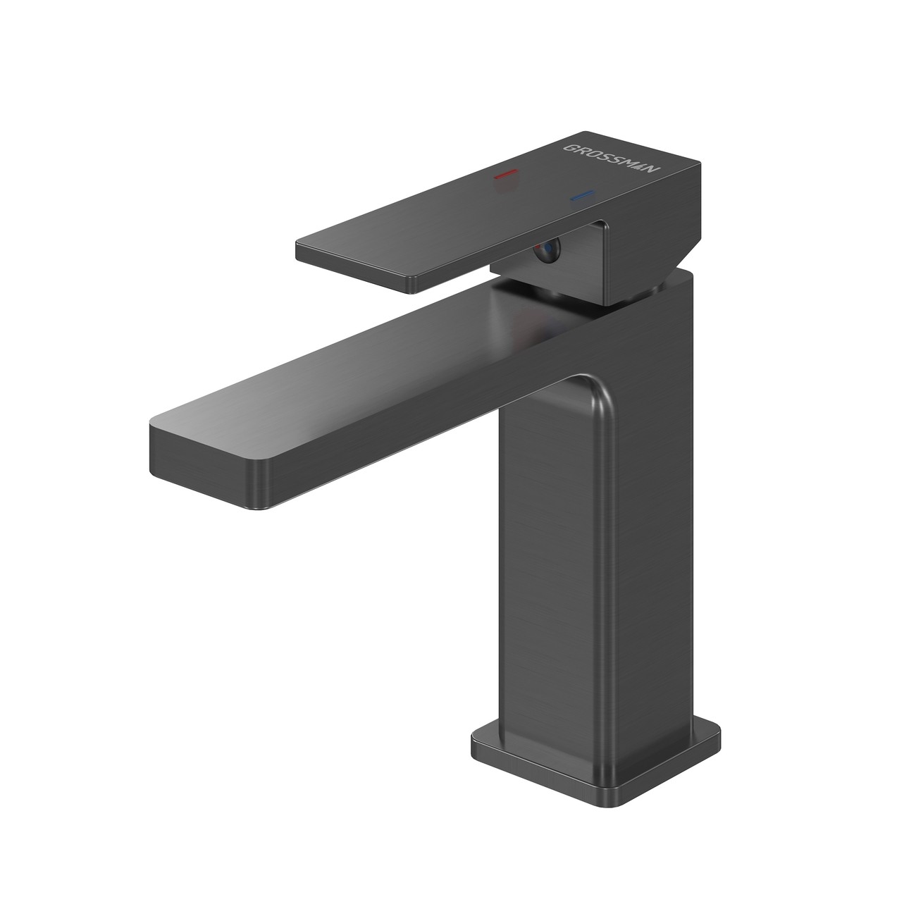 Смеситель для раковины Grossman Style 510.K35.05.420 графит сатиновый,1 место 
