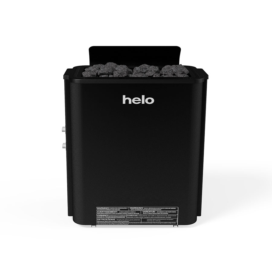 Печь для бани и сауны Helo HAVANNA 90 STS Helo-WT (Встроенное управление, 9 кВт, 9-13 м³, 20-35 кг камней) 