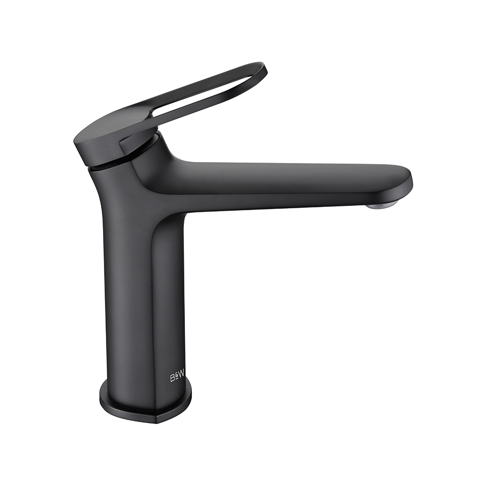 Смеситель для раковины Black&White GF-7109-MB 