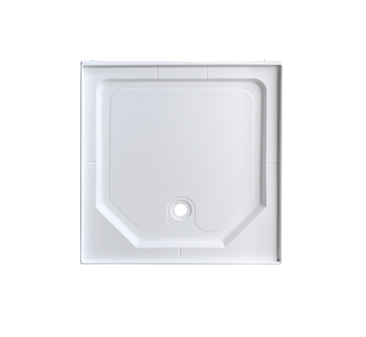 Душевая кабина Avacan CK2080N 78338, 80 х 80 см, без крыши, поддон низкий, стекло матовое, профиль хром 