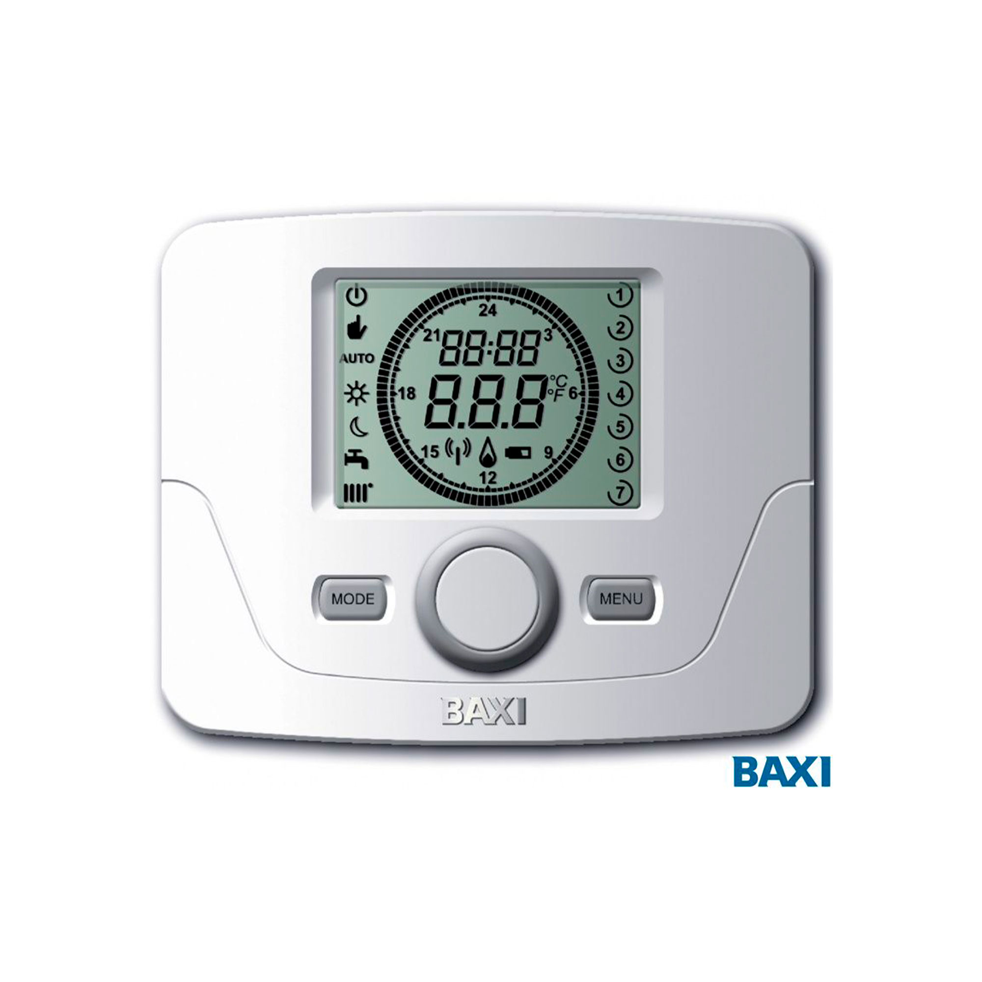 Датчик комнатной температуры BAXI с программированием климатических параметров 