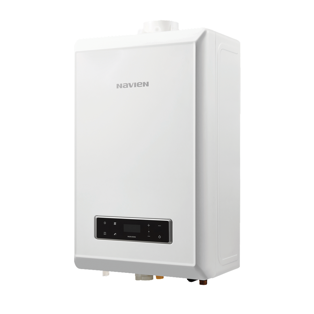 Котел конденсационный газовый настенный двухконтурный NAVIEN NCB700-24K 