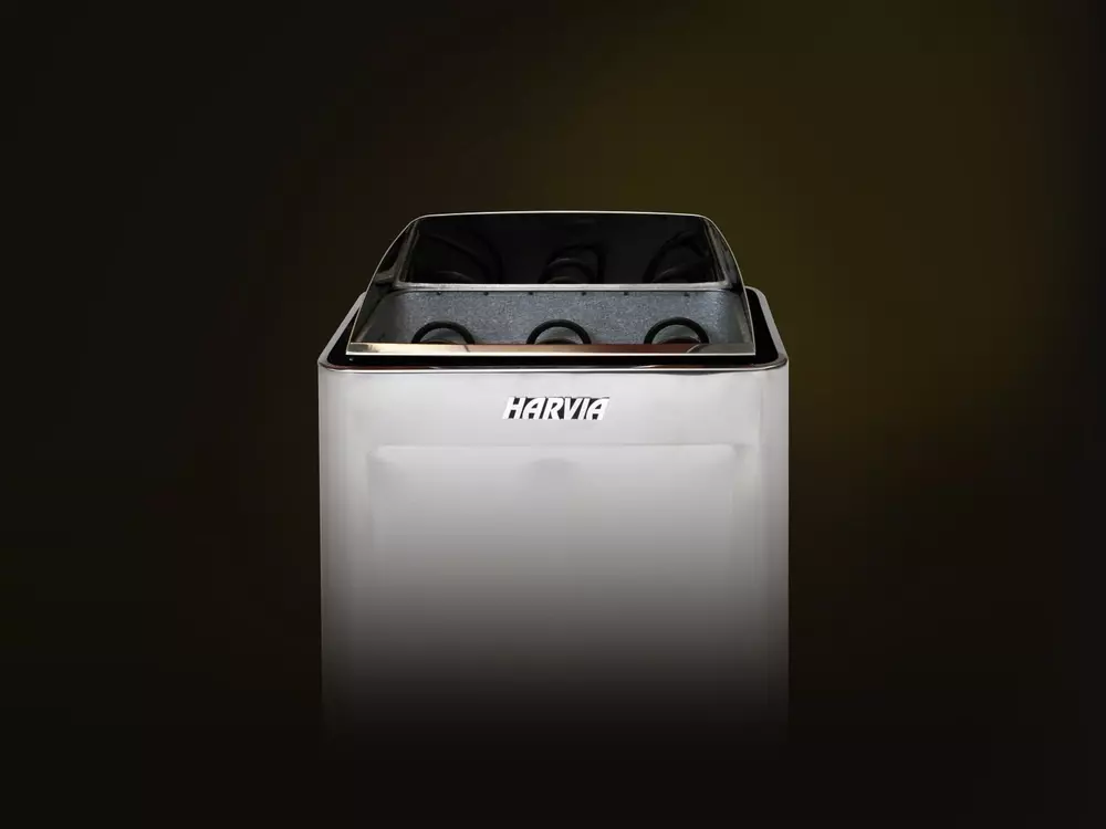 HARVIA Электрическая печь Trendi HEK800230S KIP80E Steel без пульта 