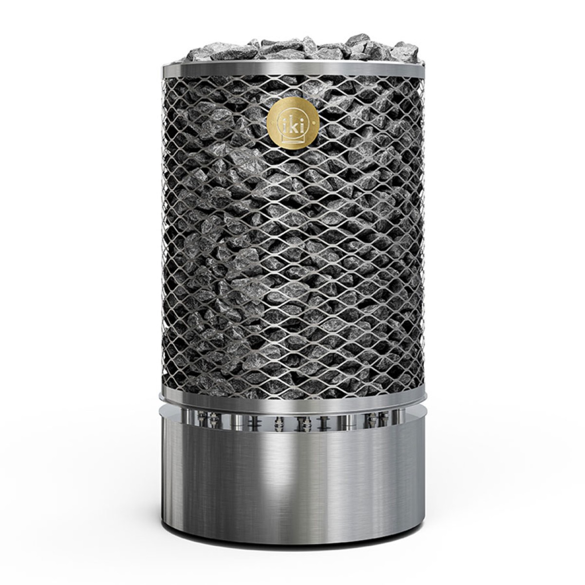 Печь для сауны IKI Pillar Pro 27 кВт (25-38 м³, 230 кг камней) 