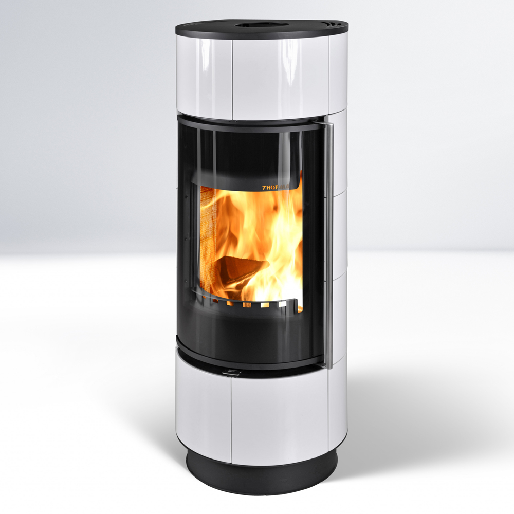 Печь Thorma ATIKA Ceramic EXTRA белая 