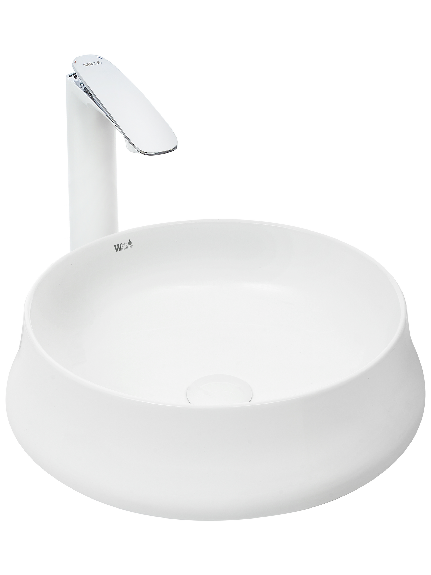 WW ELBACH 3210 Раковина накладная 440х440х140 