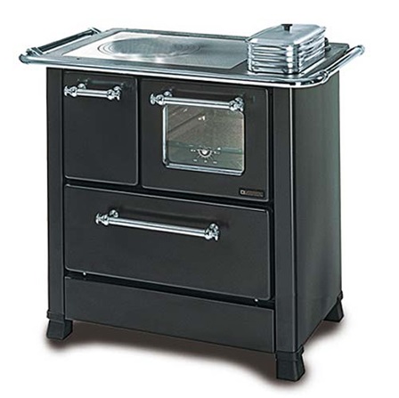 Печь La Nordica Romantica 3.5 черный 