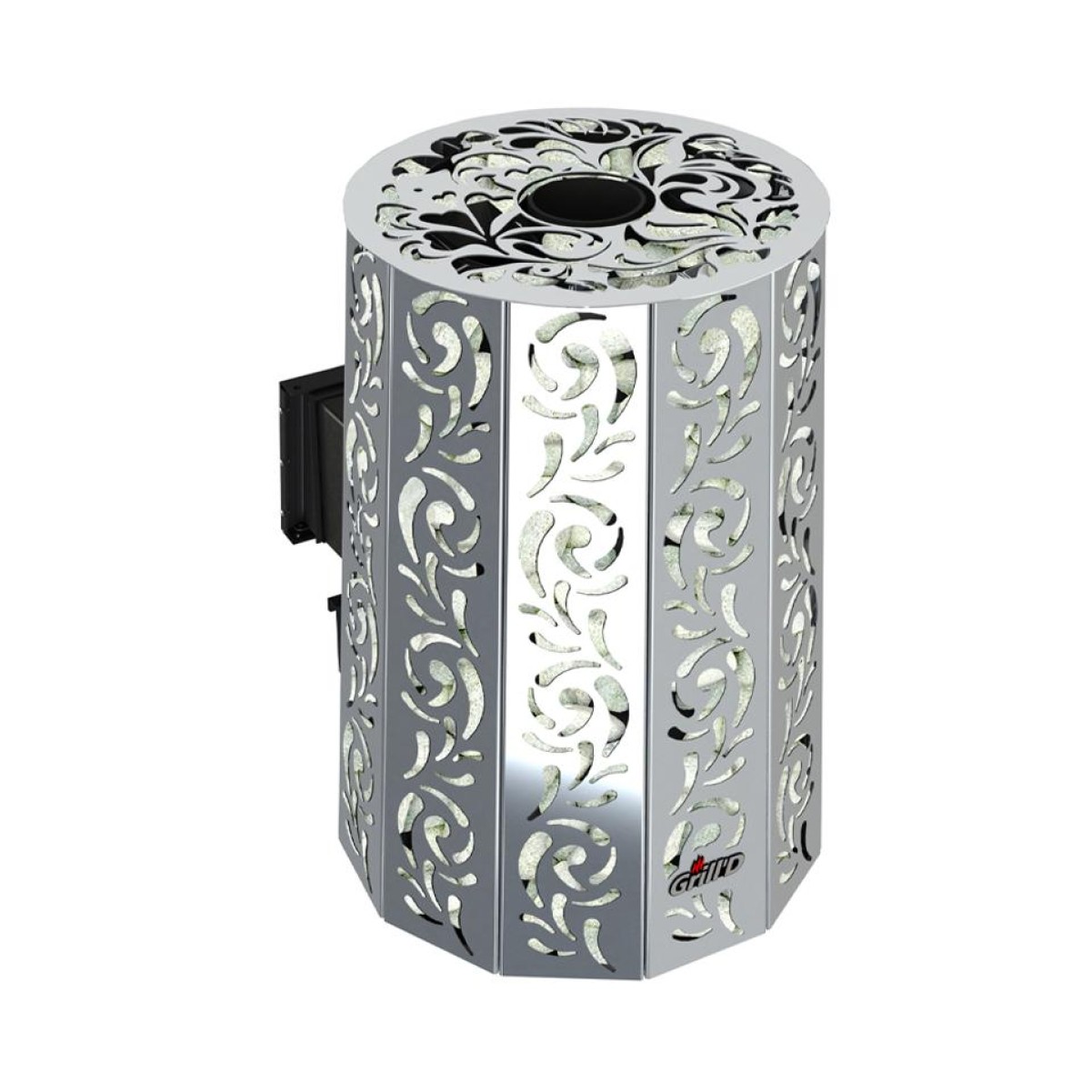 Дровяная печь для бани Grill’D Violet Steel Long 