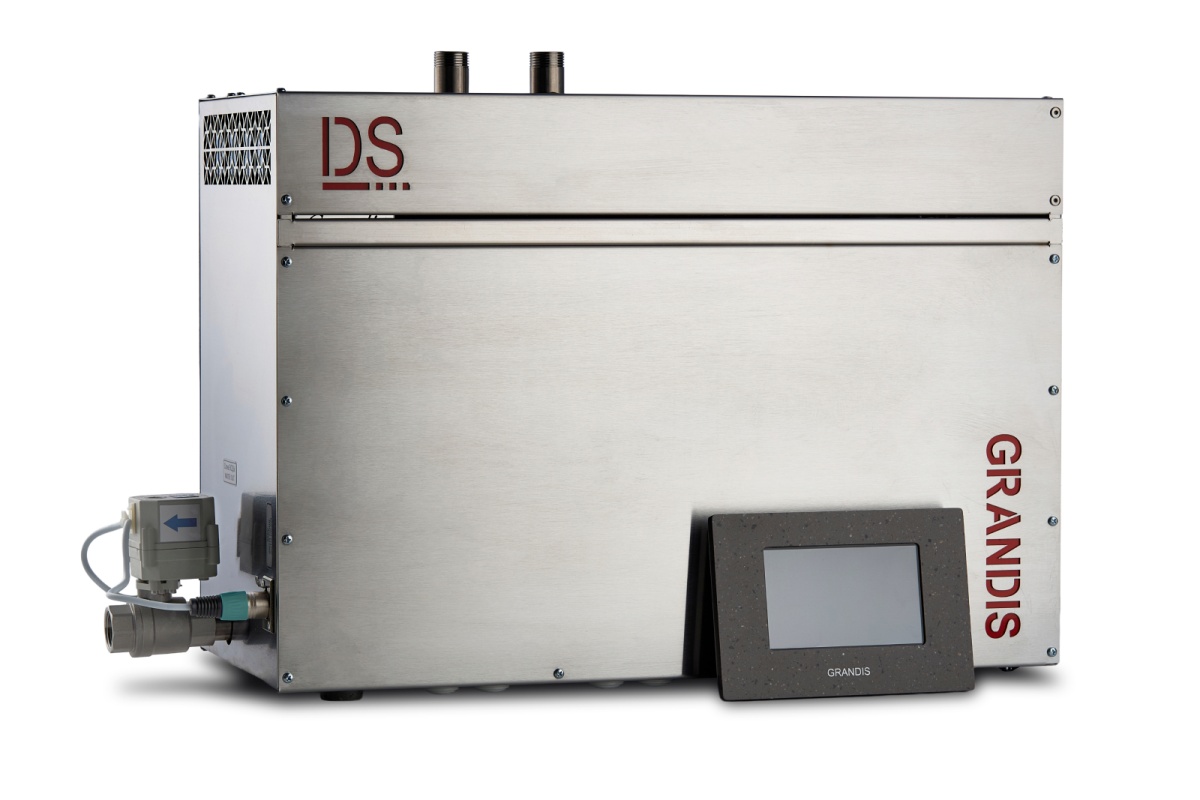 Парогенератор для хамама Grandis DS 120 ЭЛИТ / ELITE 