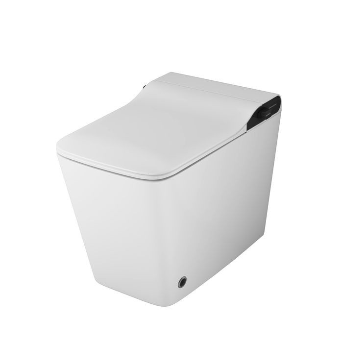 Унитаз приставной Grossman Smart GR-PR-5701 (590х360х460) белый, выпуск в пол, 1 место 